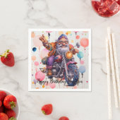 Happy Birthday Napkins Serviette (Beispiel)