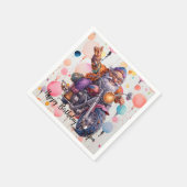 Happy Birthday Napkins Serviette (Ecke)