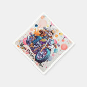 Happy Birthday Napkins Serviette (Ecke)