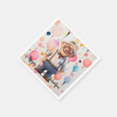 Happy Birthday Napkins Serviette (Ecke)