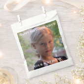 Happy Birthday Nece Geschenk Geschenktütchen (Ausgeschnitten)