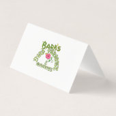 Happy Birthday Nephew (Rückseite)