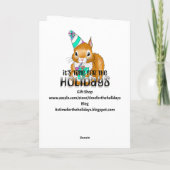 Happy Birthday Nephew | Sentimental Karte (Rückseite)