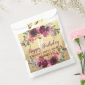 Happy Birthday Niece Sweet 16 Party Geschenk flora Geschenktütchen (Versiegelt)