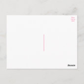 Happy Birthday Niedlich Dalmatiner Welpe Hund Love Postkarte (Rückseite)