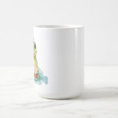 Happy Birthday Niedlich Frosch Kaffeetasse (Mittel)