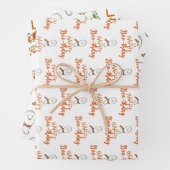 Happy Birthday Niedlich Ghosts Geschenkpapier Set (Beispiel)