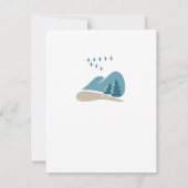 Happy Birthday Niedlich Hund Welpe Wanderung Waldl (Rückseite)