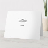 Happy Birthday Niedlich Sloth Karte (Rückseite)