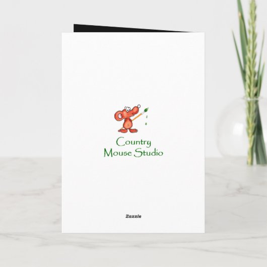 Happy Birthday No Stress Poodle Dog Individuelle N Karte (Rückseite)