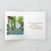 Happy Birthday - noch mehr Wege zu erkunden Karte (Innenseite)