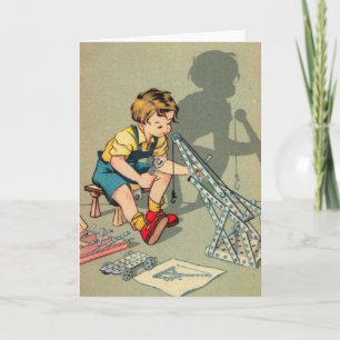 Happy Birthday Note Card Karte