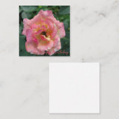 Happy Birthday Note Card Mitteilungskarte (Vorne/Hinten)