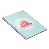 Happy Birthday Notebook Notizblock (Rechte Seite)