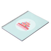 Happy Birthday Notebook Notizblock (Linke Seite)