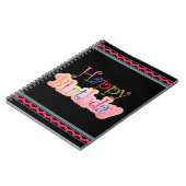 Happy Birthday Notebook Notizblock (Linke Seite)