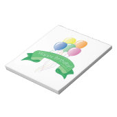 Happy Birthday Notizblock (Rotiert)