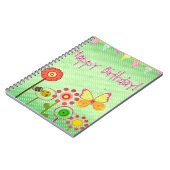 Happy Birthday Notizblock (Linke Seite)