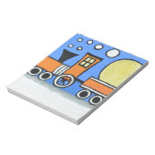 Happy Birthday Notizblock (Rotiert)