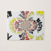 Happy Birthday nur Hakuna Matata Gifts Design Art Puzzle (Horizontal)