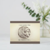 HAPPY BIRTHDAY OLD FUNNY Postcard Postkarte (Stehend Vorderseite)