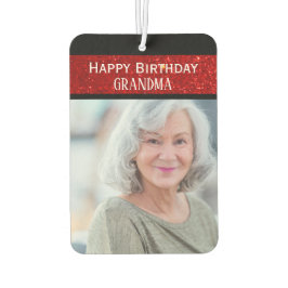 Happy Birthday Oma Autolufterfrischer