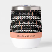 Happy Birthday Oma Ethnic African Art Pattern (Vorderseite)