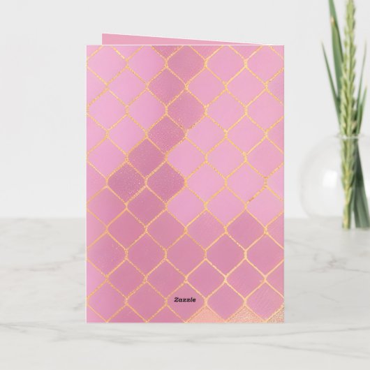 Happy Birthday Oma Foto Card Einladung (Rückseite)