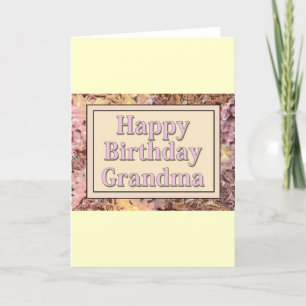 Happy Birthday Oma Karte