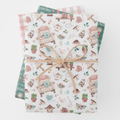 Happy Birthday Oma Wrapping Paper Sheets Geschenkpapier Set (Beispiel)