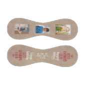 Happy Birthday Opa Modern 3 Foto Collage Baseball (Paneele)