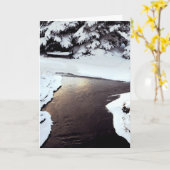 Happy Birthday_Open Water Karte (Gelbe Blume)