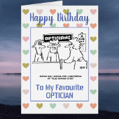 Happy Birthday Optician
