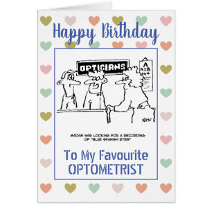 Happy Birthday Optometrist