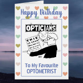 Happy Birthday Optometrist