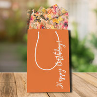 Happy Birthday Orange