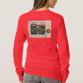 Happy Birthday Oregon Red Shirt (Rückseite)