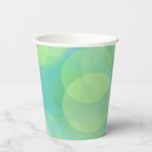 Happy Birthday Papagei Papagei Cups Pappbecher (Rückseite)