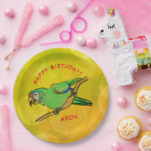 Happy Birthday Papagei Paper Teller (Party)