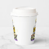 Happy Birthday Paper Cups Pappbecher (Links)