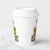 Happy Birthday Paper Cups Pappbecher (Rechts)