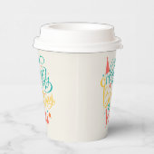 Happy Birthday Paper Cups Pappbecher (Rechts)