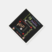 Happy Birthday Paper Napkins Daughter in Law Serviette (Ecke)