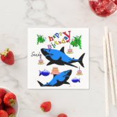 Happy Birthday Paper Napkins, Hai Serviette (Beispiel)