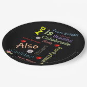 Happy Birthday Paper Tellers Ava Pappteller (Schrägansicht)