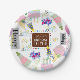 Happy Birthday Paper Tellers Friends Family Pappteller