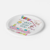 Happy Birthday Paper Tellers Friends Family Pappteller (Schrägansicht)