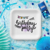 Happy Birthday Paper Tellers Pappteller (Party)