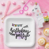 Happy Birthday Paper Tellers Pappteller (Party)
