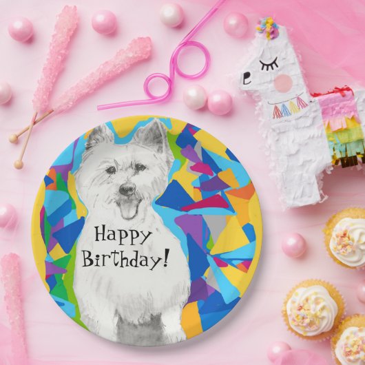 Happy Birthday Paper Tellers Pappteller (Party)